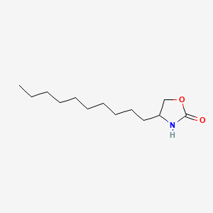 PubChem 2D chemical structure for CAS 7693-82-5