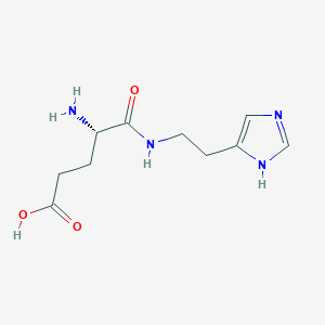 PubChem 2D chemical structure for CAS 169283-81-2