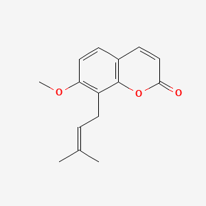 PubChem 2D chemical structure for CAS 484-12-8
