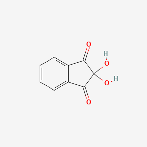 PubChem 2D chemical structure for CAS 485-47-2