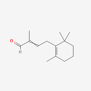 PubChem 2D chemical structure for CAS 3155-71-3