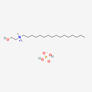 PubChem 2D chemical structure for CAS 85563-48-0