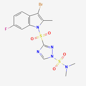 PubChem 2D chemical structure for CAS 348635-87-0