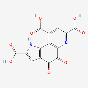 PubChem 2D chemical structure for CAS 72909-34-3