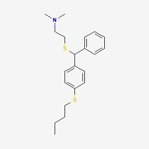 PubChem 2D chemical structure for CAS 486-17-9