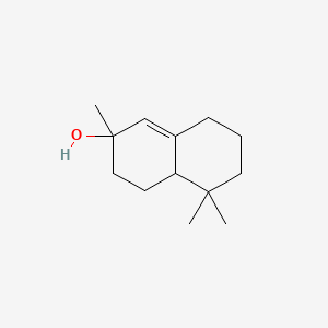 PubChem 2D chemical structure for CAS 643-53-8