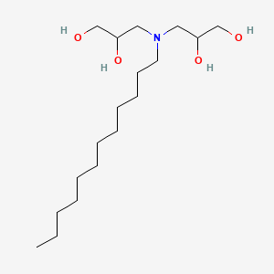 PubChem 2D chemical structure for CAS 817-01-6
