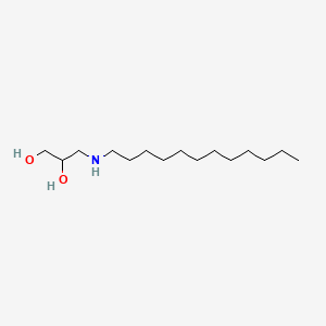 PubChem 2D chemical structure for CAS 821-91-0