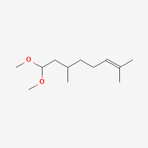 PubChem 2D chemical structure for CAS 923-69-3