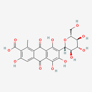 PubChem 2D chemical structure for CAS 1260-17-9
