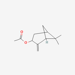PubChem 2D chemical structure for CAS 1078-95-1