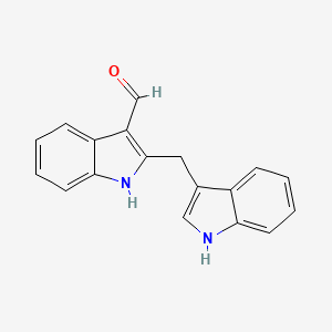 PubChem 2D chemical structure for CAS 352712-51-7