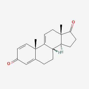 PubChem 2D chemical structure for CAS 15375-21-0