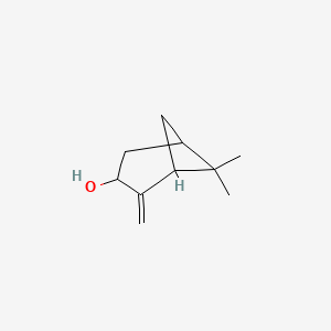 PubChem 2D chemical structure for CAS 5947-36-4