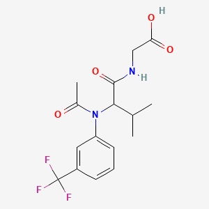 PubChem 2D chemical structure for CAS 379685-96-8