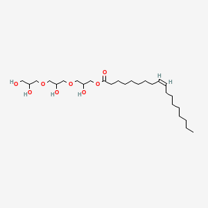 PubChem 2D chemical structure for CAS 33940-98-6