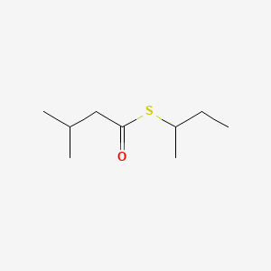 PubChem 2D chemical structure for CAS 2432-91-9
