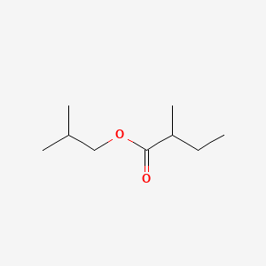PubChem 2D chemical structure for CAS 2445-67-2