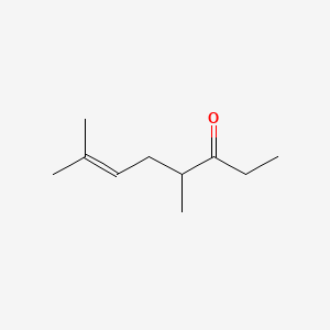 PubChem 2D chemical structure for CAS 2550-11-0