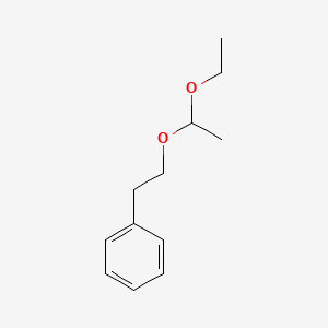 PubChem 2D chemical structure for CAS 2556-10-7