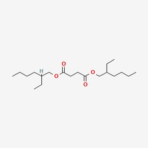 PubChem 2D chemical structure for CAS 2915-57-3