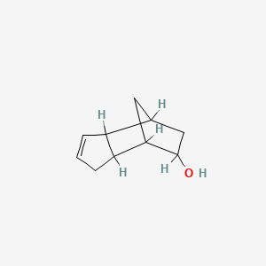 PubChem 2D chemical structure for CAS 3385-61-3