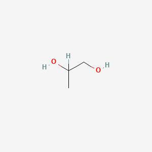 PubChem 2D chemical structure for CAS 57-55-6