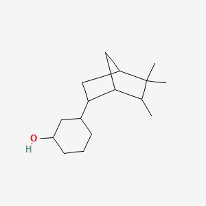 PubChem 2D chemical structure for CAS 3407-42-9