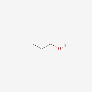 PubChem 2D chemical structure for CAS 71-23-8
