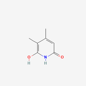 PubChem 2D chemical structure for CAS 84540-47-6