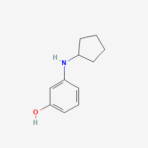 PubChem 2D chemical structure for CAS 104903-49-3