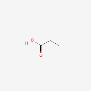 PubChem 2D chemical structure for CAS 79-09-4