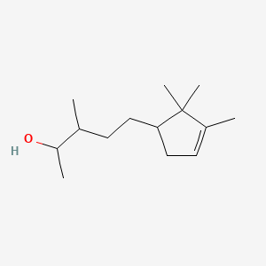 PubChem 2D chemical structure for CAS 65113-99-7
