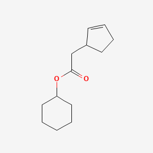 PubChem 2D chemical structure for CAS 65405-69-8
