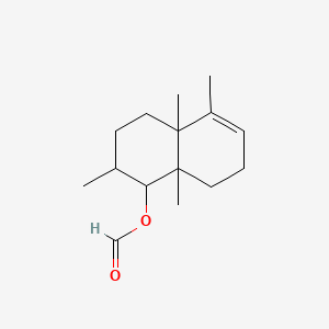 PubChem 2D chemical structure for CAS 65405-72-3