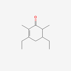 PubChem 2D chemical structure for CAS 65416-17-3