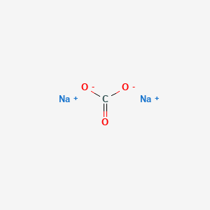 PubChem 2D chemical structure for CAS 497-19-8