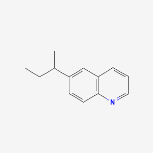 PubChem 2D chemical structure for CAS 65442-31-1
