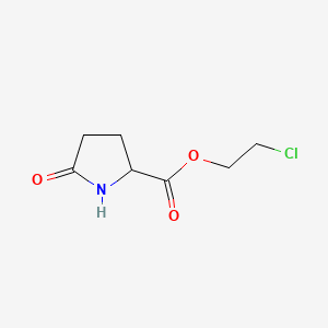 PubChem 2D chemical structure for CAS 159852-64-9