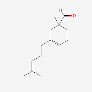 PubChem 2D chemical structure for CAS 52474-60-9