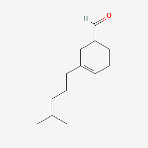 PubChem 2D chemical structure for CAS 52475-89-5