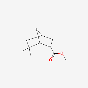 PubChem 2D chemical structure for CAS 52557-97-8