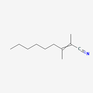 PubChem 2D chemical structure for CAS 53153-67-6