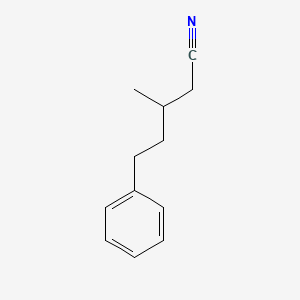 PubChem 2D chemical structure for CAS 54089-83-7