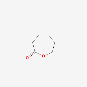 PubChem 2D chemical structure for CAS 502-44-3