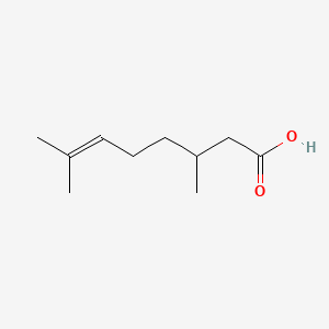 PubChem 2D chemical structure for CAS 502-47-6