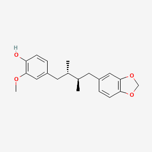 PubChem 2D chemical structure for CAS 107534-93-0