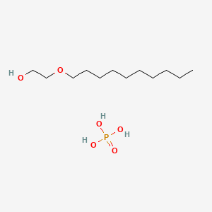 PubChem 2D chemical structure for CAS 52019-36-0