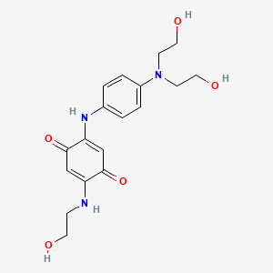 PubChem 2D chemical structure for CAS 52136-25-1