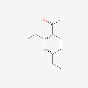PubChem 2D chemical structure for CAS 52191-01-2